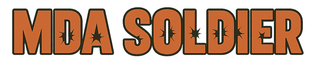 MDA Soldier Logo